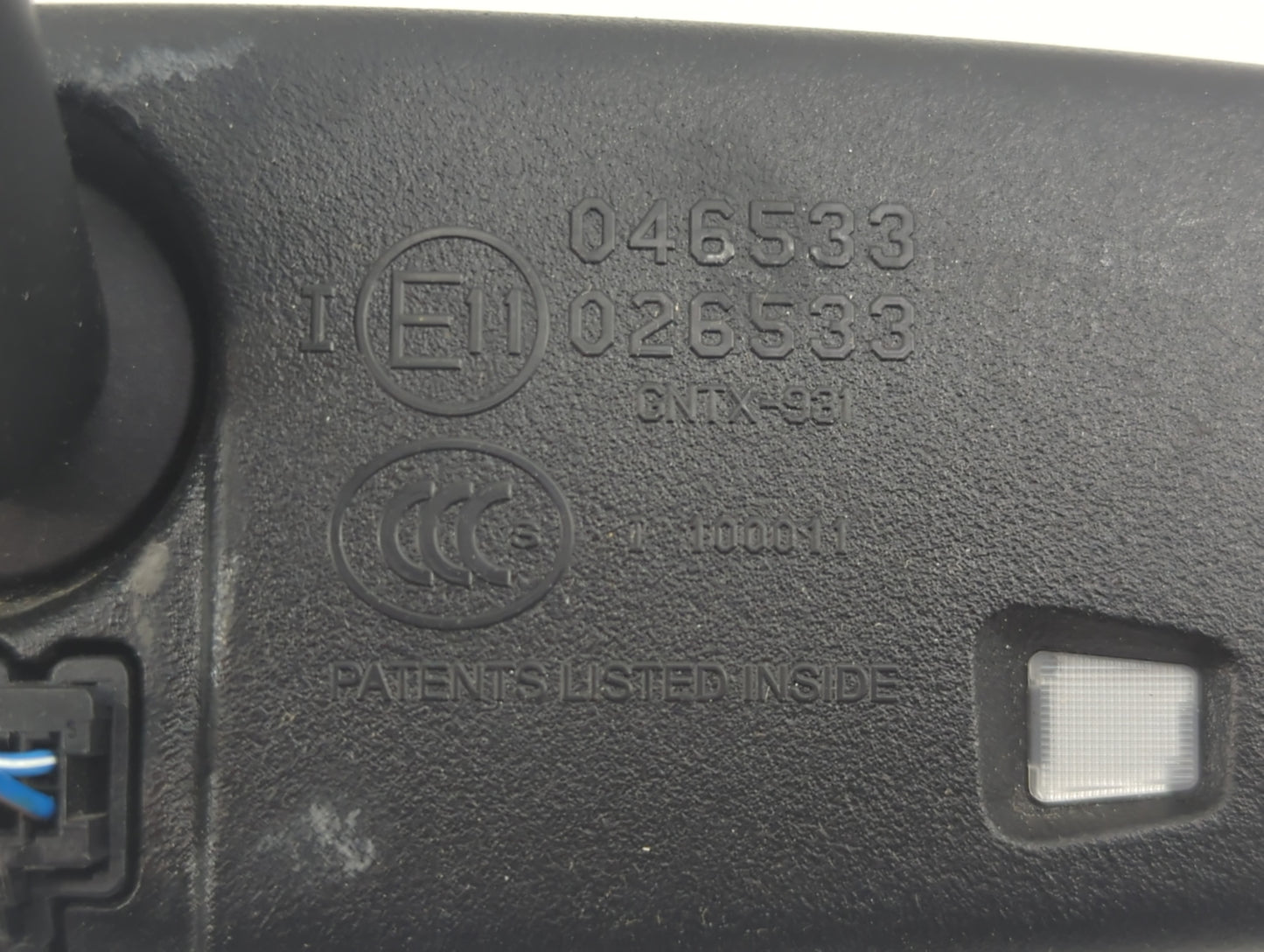 2013-2020 Ford Fusion Interior Rear View Mirror Replacement OEM P/N:046533 026533 Fits OEM Used Auto Parts - Oemusedautopart