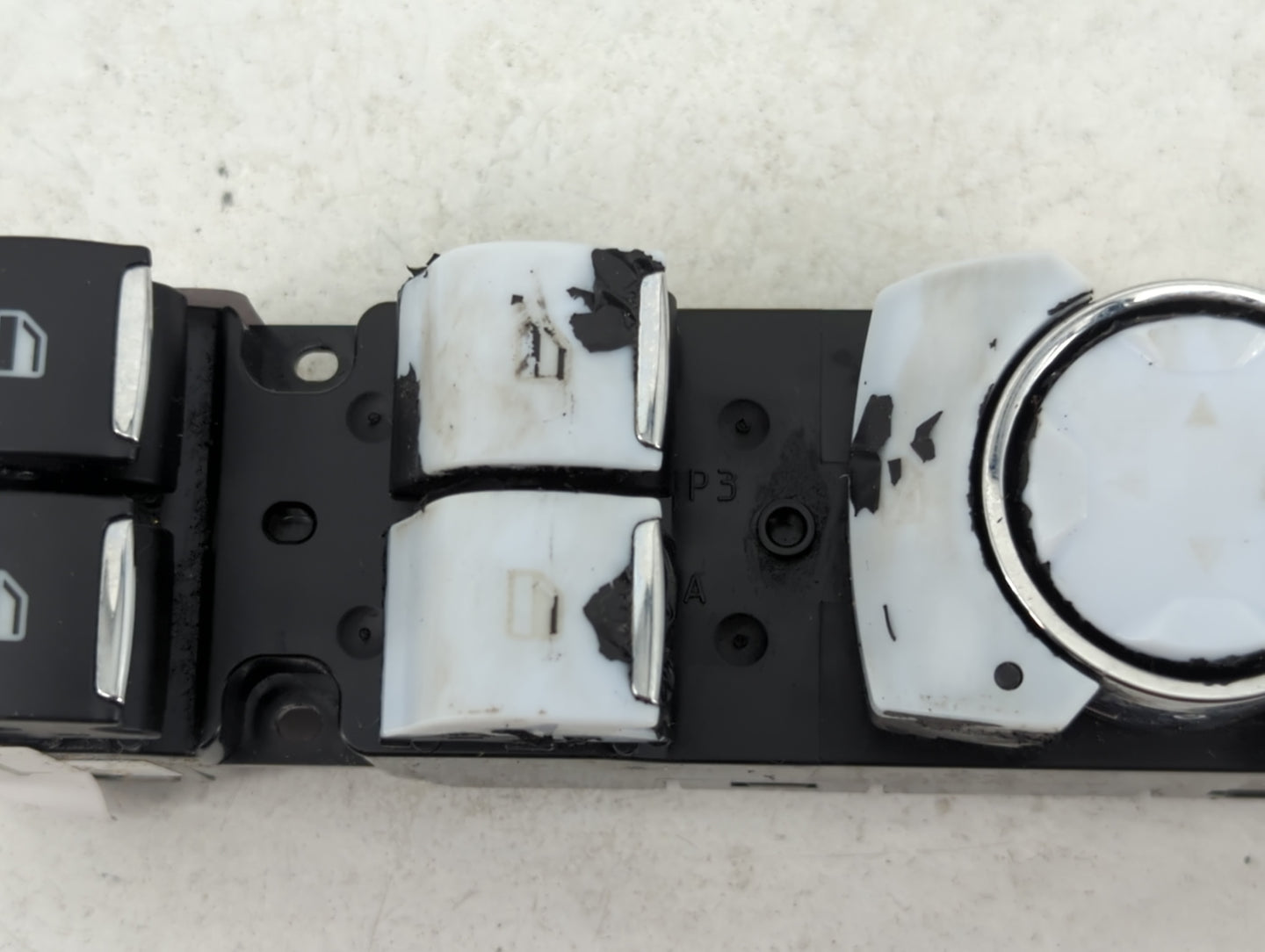 2013-2020 Ford Fusion Master Power Window Switch Replacement Driver Side Left P/N:DG9T-14540-ACW Fits OEM Used Auto Parts - 