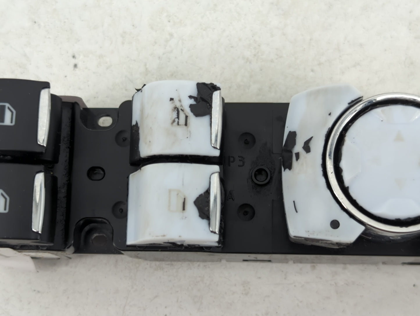 2013-2020 Ford Fusion Master Power Window Switch Replacement Driver Side Left P/N:DG9T-14540-ACW Fits OEM Used Auto Parts - 