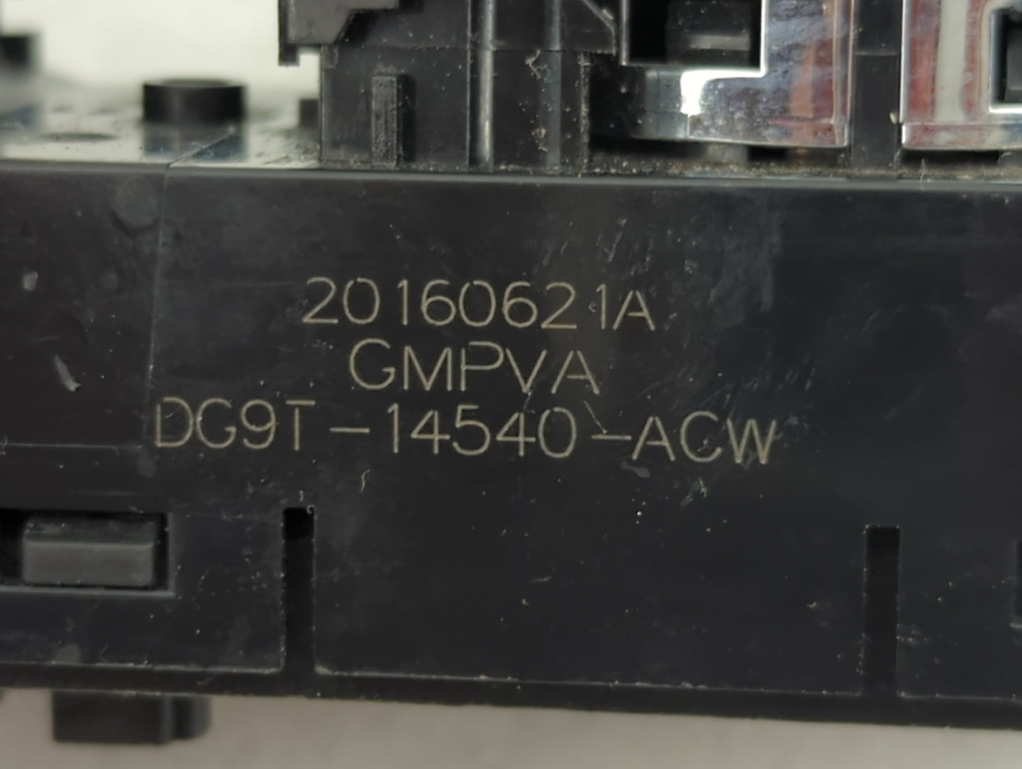 2013-2020 Ford Fusion Master Power Window Switch Replacement Driver Side Left P/N:DG9T-14540-ACW Fits OEM Used Auto Parts - 