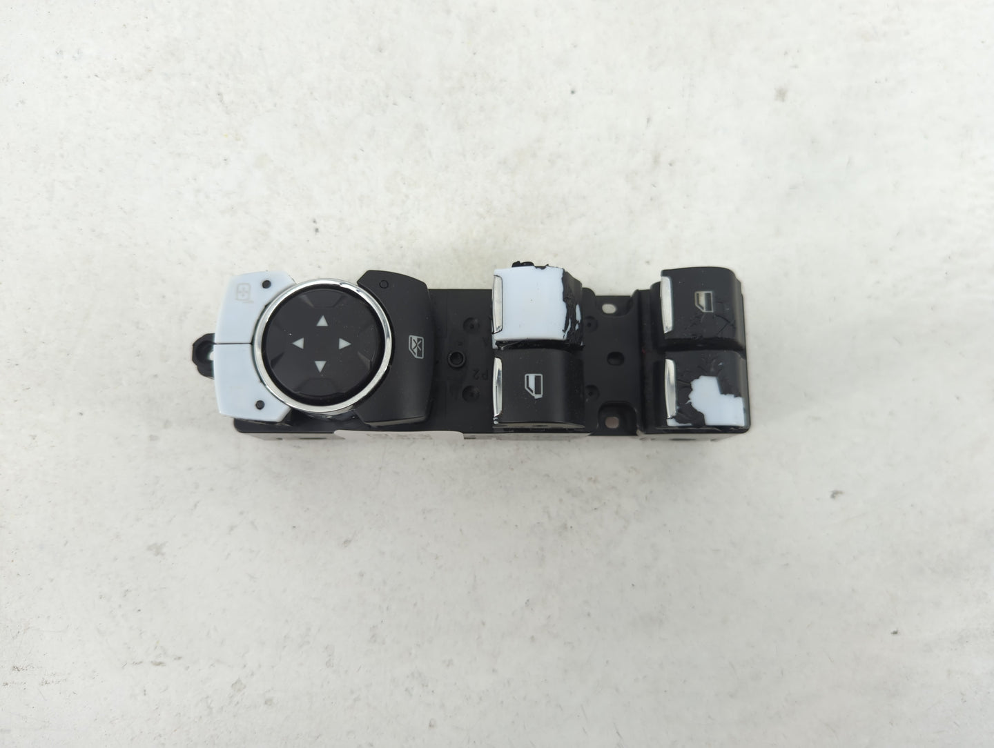 2013-2020 Ford Fusion Master Power Window Switch Replacement Driver Side Left P/N:DG9T-14540-ACW Fits OEM Used Auto Parts - 