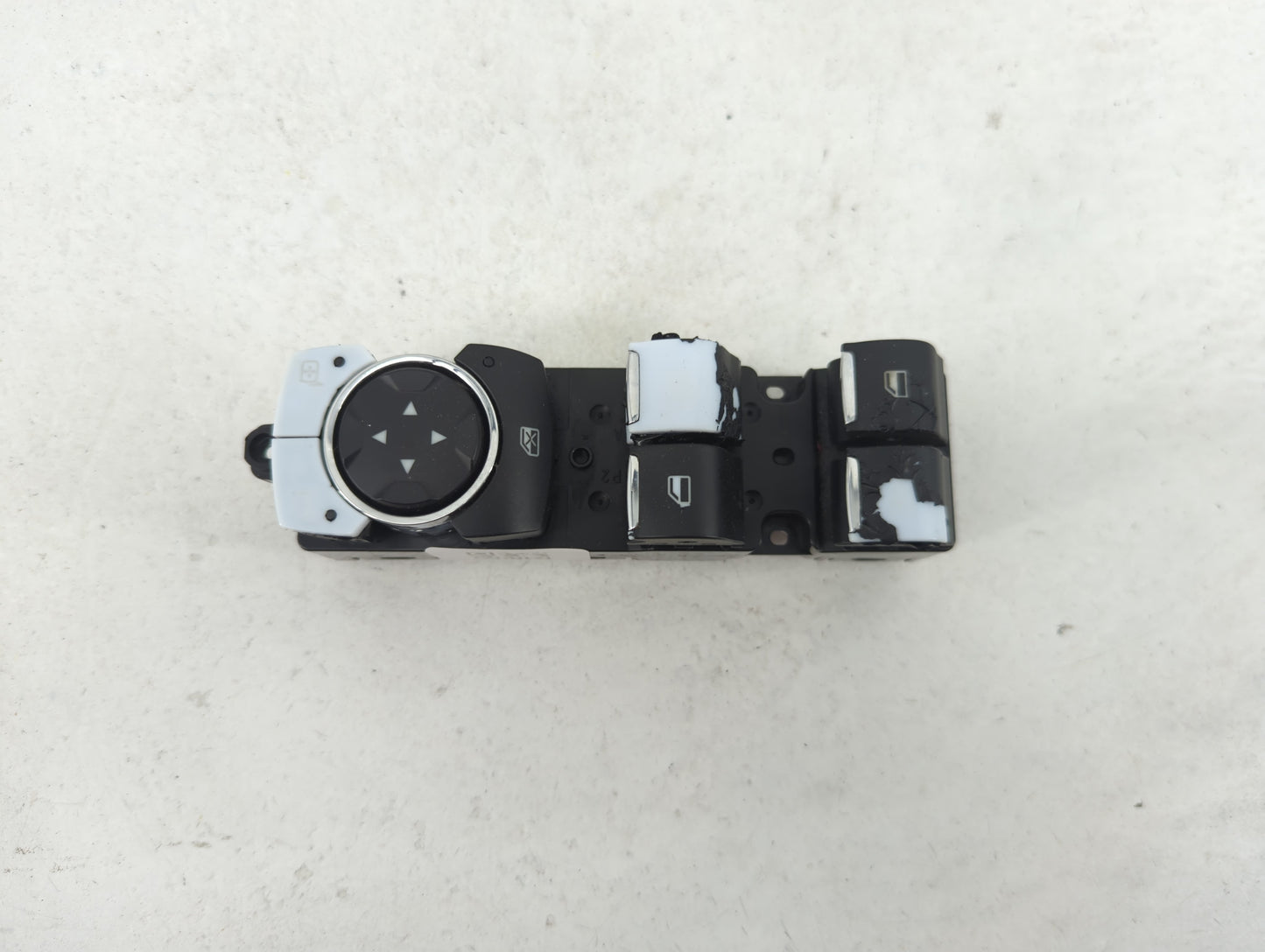 2013-2020 Ford Fusion Master Power Window Switch Replacement Driver Side Left P/N:DG9T-14540-ACW Fits OEM Used Auto Parts - 