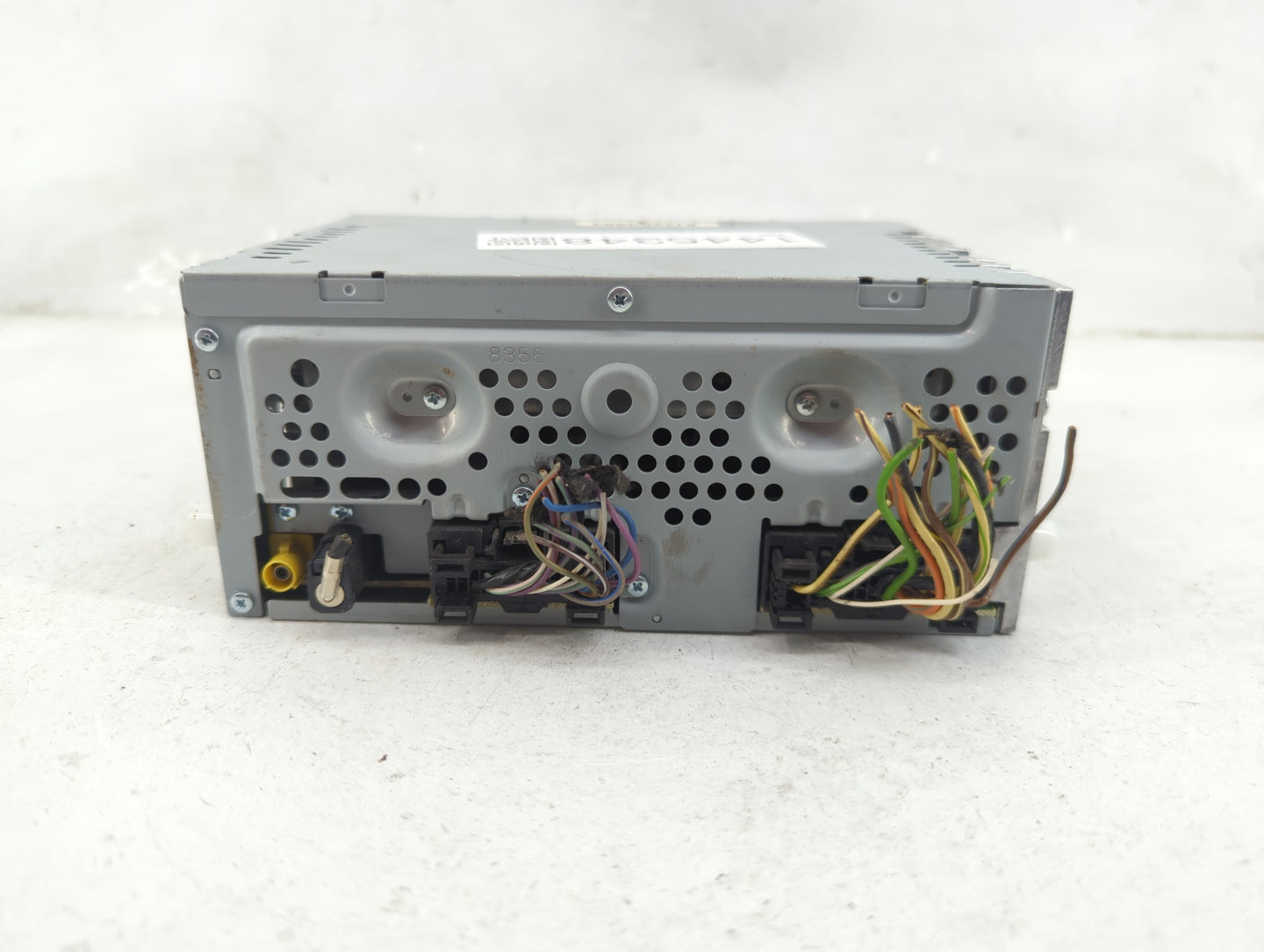 2016-2017 Ford Fusion Radio AM FM Cd Player Receiver Replacement P/N:CQ-FJ25E4UMC FCQFJ25E4C Fits Fits 2016 2017 OEM Used Au