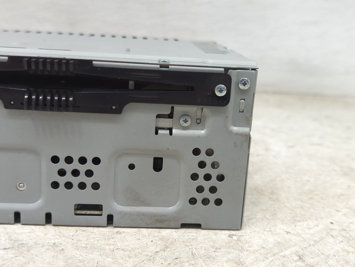 2017-2020 Ford Fusion Radio AM FM Cd Player Receiver Replacement P/N:FS7T-19C107-YC Fits Fits 2017 2018 2019 2020 OEM Used A