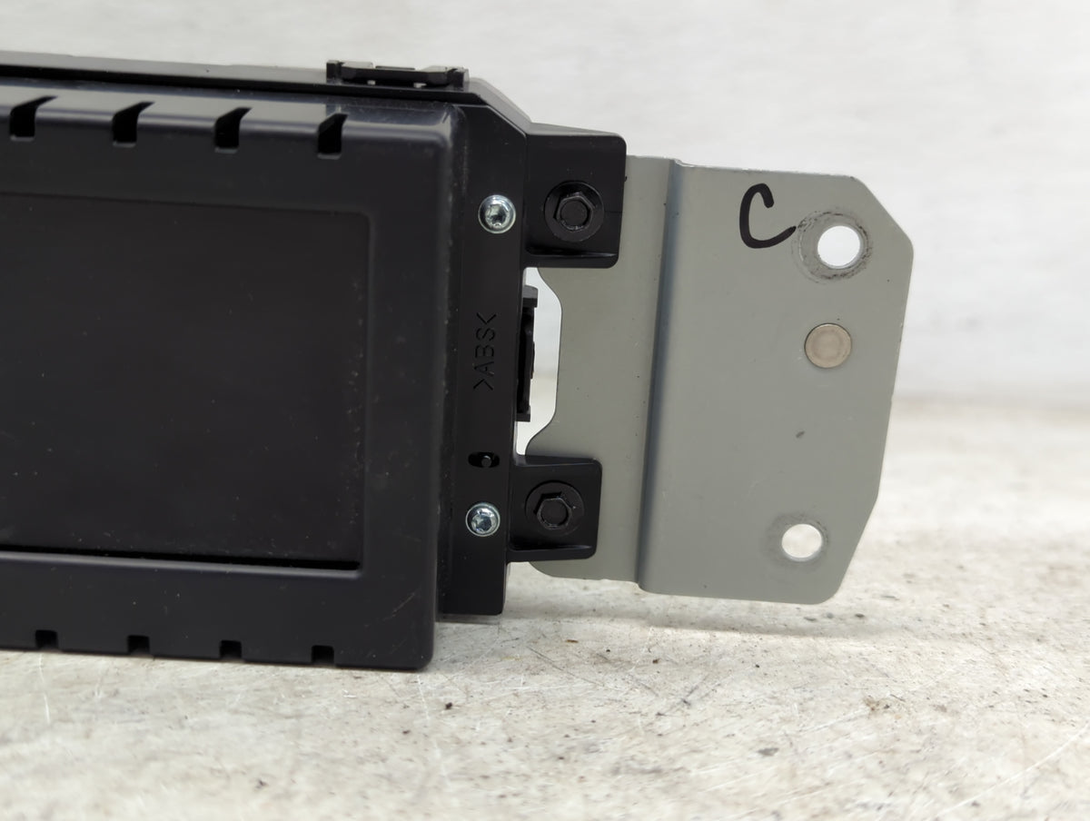 2017-2020 Ford Fusion Information Radio Display Screen 1446804 - Oemusedautoparts1.com