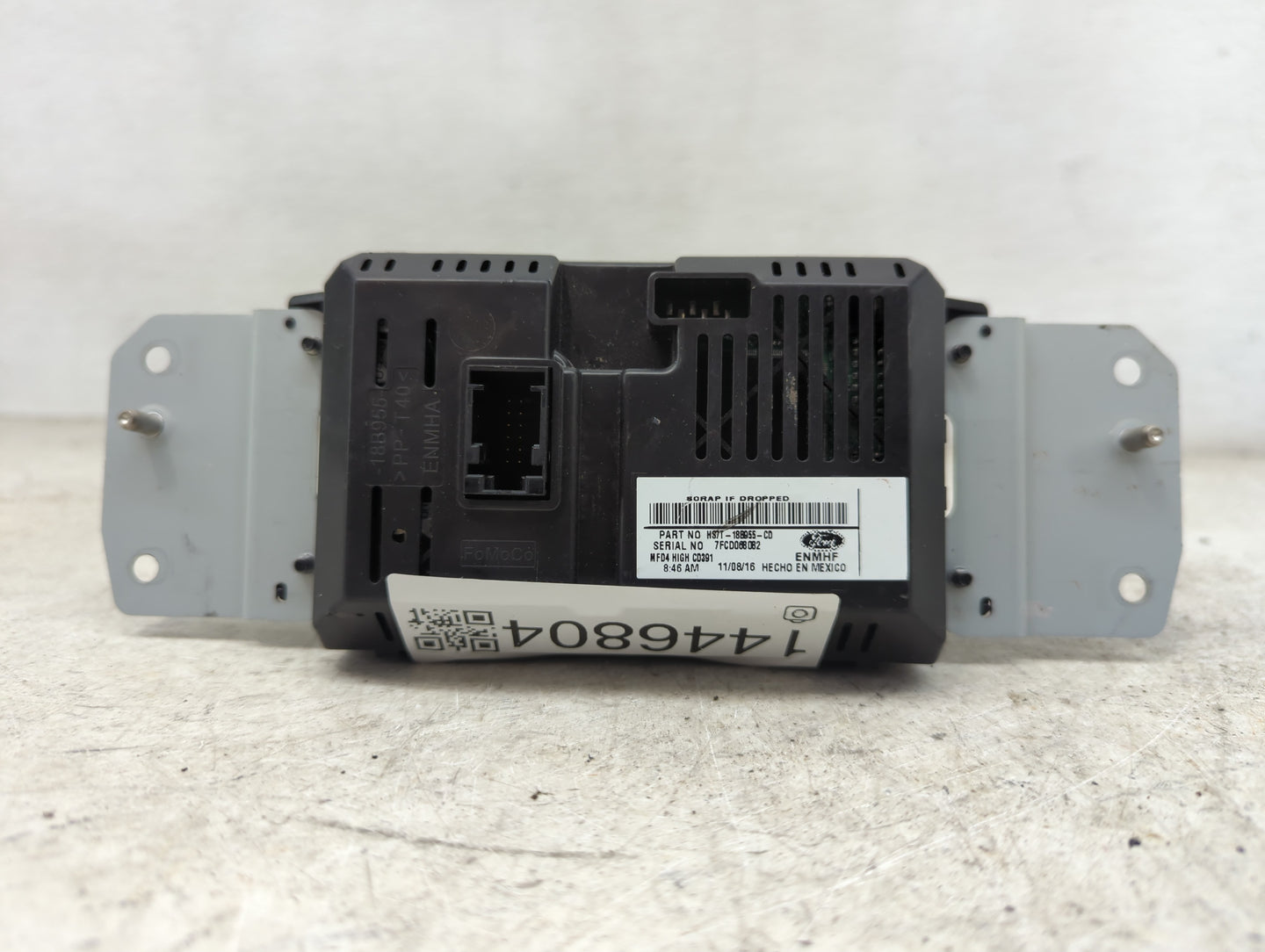 2017-2020 Ford Fusion Information Display Screen - Oemusedautoparts1.com
