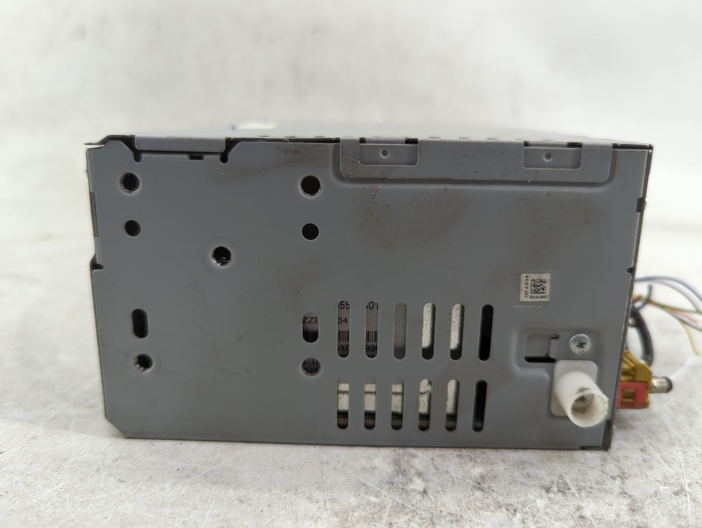2017 Ford Fusion Radio AM FM Cd Player Receiver Replacement P/N:HS7T-19C107-BC CQ-FJ65E0JMC Fits OEM Used Auto Parts - Oemus