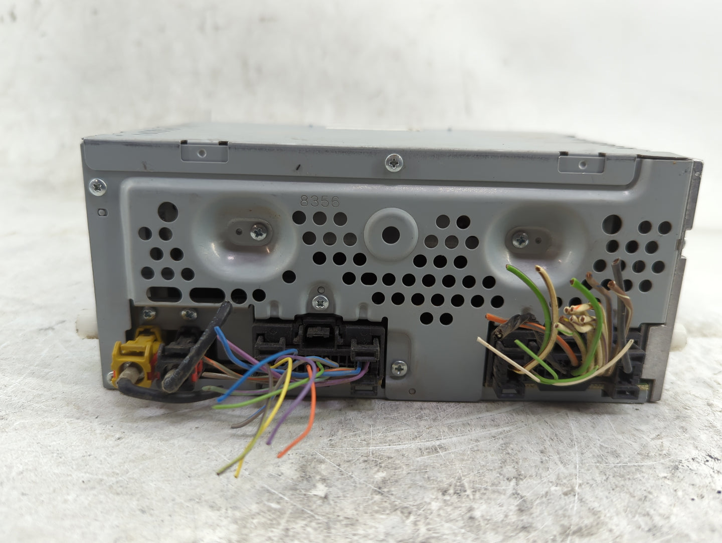 2017 Ford Fusion Radio AM FM Cd Player Receiver Replacement P/N:HS7T-19C107-BC CQ-FJ65E0JMC Fits OEM Used Auto Parts - Oemus