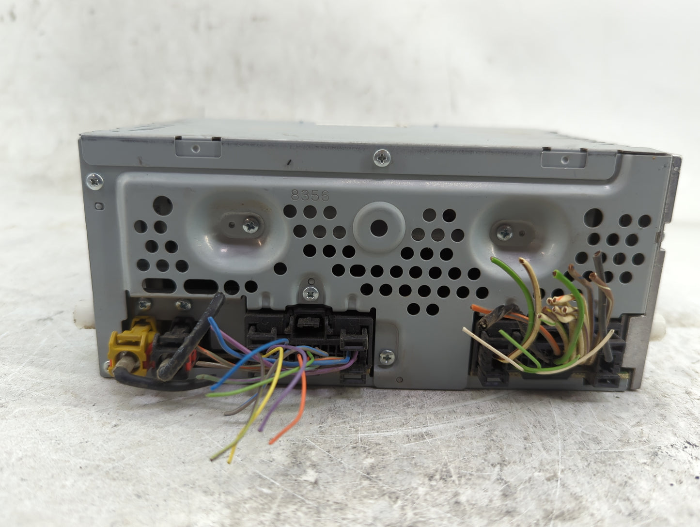 2017 Ford Fusion Radio AM FM Cd Player Receiver Replacement P/N:HS7T-19C107-BC CQ-FJ65E0JMC Fits OEM Used Auto Parts - Oemus