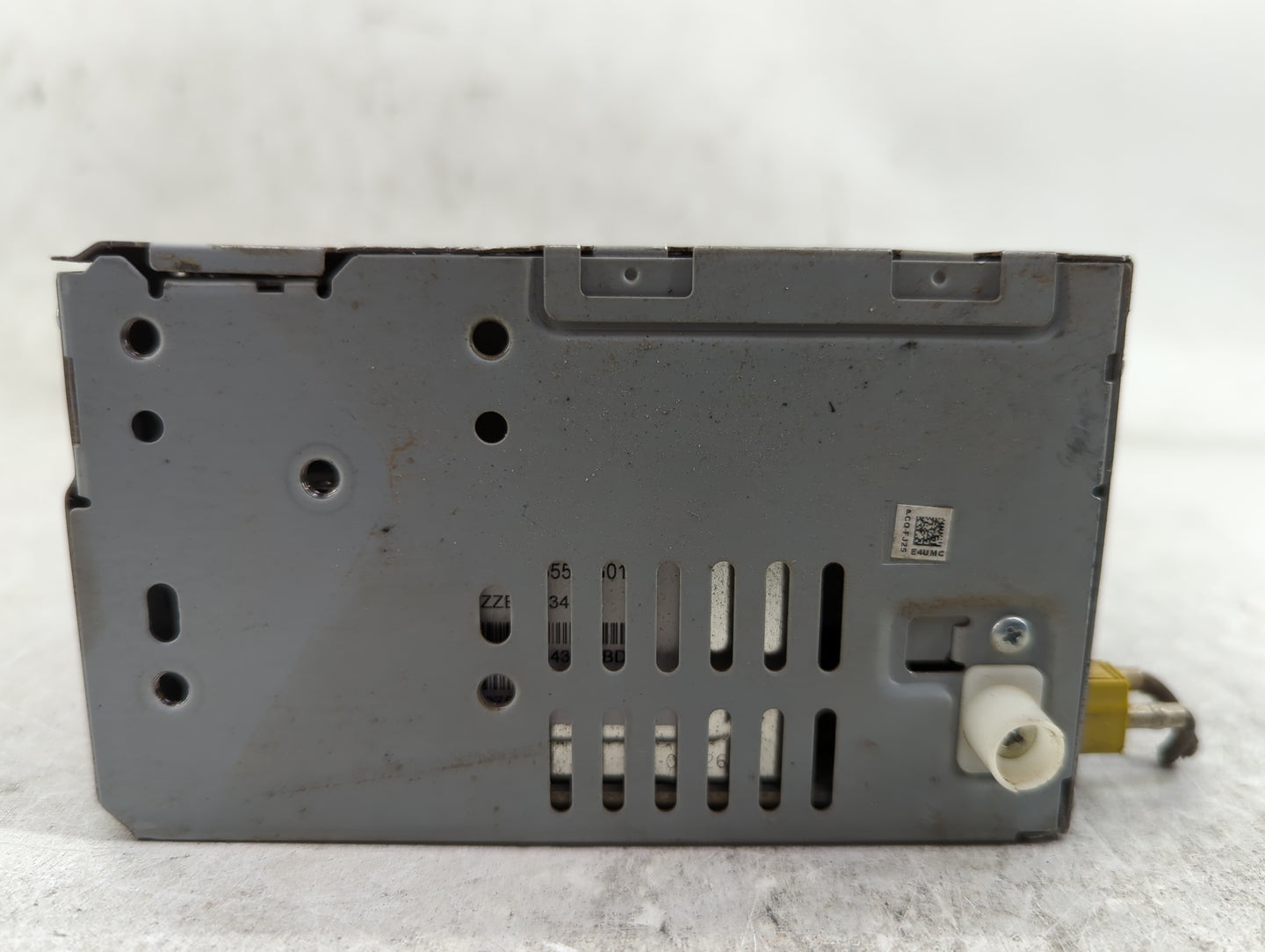 2017-2020 Ford Fusion Radio AM FM Cd Player Receiver Replacement P/N:HS7T-19C107-ZD CQ-FJ25E4UMC Fits Fits 2017 2018 2019 20