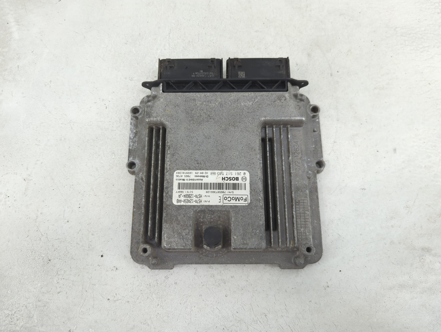 2017-2020 Ford Fusion PCM Engine Control Computer ECU ECM PCU OEM P/N:HS7A-12A650-AAB HS7A-12B684-JA Fits Fits 2017 2018 201