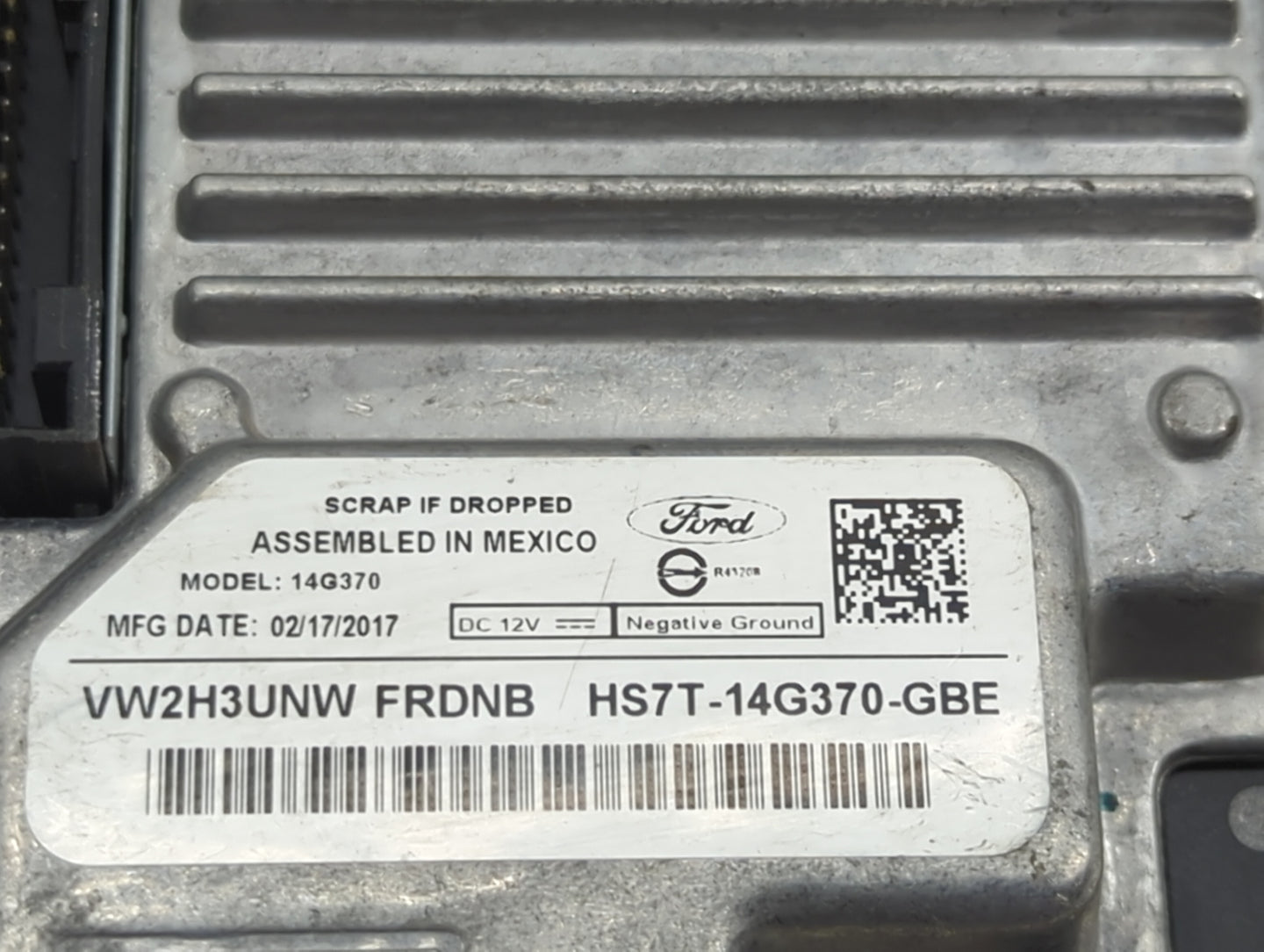 2017-2017 Ford Fusion Communication Control Module - Oemusedautoparts1.com
