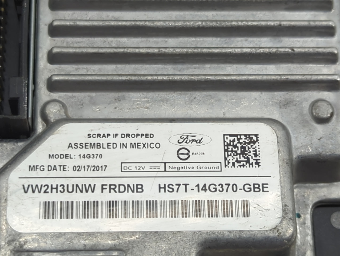2017-2017 Ford Fusion Communication Control Module - Oemusedautoparts1.com