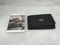 2017 Ford Fusion Owners Manual Book Guide P/N:HE5J19A321AB OEM Used Auto Parts - Oemusedautoparts1.com
