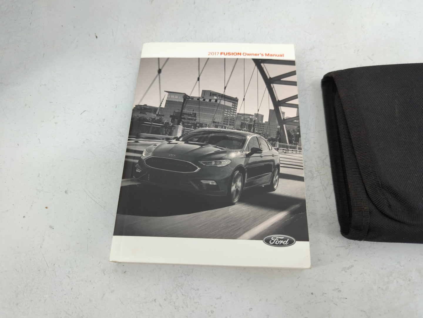 2017 Ford Fusion Owners Manual Book Guide P/N:HE5J19A321AB OEM Used Auto Parts - Oemusedautoparts1.com