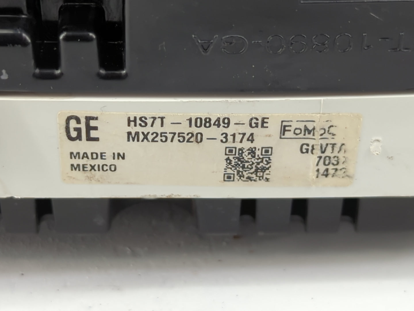 2017 Ford Fusion Instrument Cluster Speedometer Gauges P/N:HS7T-10849-GE Miles: Fits OEM Used Auto Parts - Oemusedautoparts1
