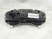 2017 Ford Fusion Instrument Cluster Speedometer Gauges P/N:HS7T-10849-GE DS7T-10890-GA, MX257520-3174 Miles:85K Fits OEM Use