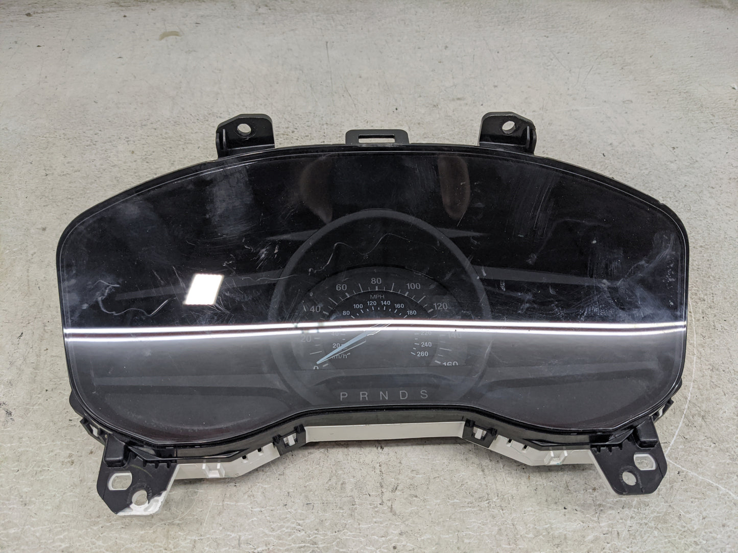 2017 Ford Fusion Instrument Cluster Speedometer Gauges P/N:HS7T-10849-GE MX2575ZO-3174, DS7T-10890-GA Miles:111K Fits OEM Us