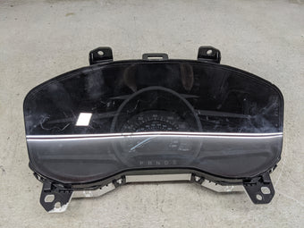 compare product 2017 Ford Fusion Instrument Cluster Speedometer Gauges P/N:HS7T-10849-GE MX2575ZO-3174, DS7T-10890-GA Miles:111K Fits OEM Used Auto Parts