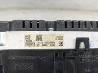 2017 Ford Fusion Instrument Cluster Speedometer Gauges P/N:HS7T-10849-GE MX2575ZO-3174, DS7T-10890-GA Miles:111K Fits OEM Us