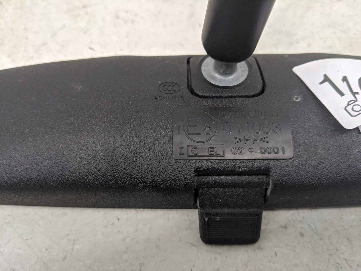 2006-2020 Ford Fusion Interior Rear View Mirror Replacement OEM P/N:011083 Fits OEM Used Auto Parts - Oemusedautoparts1.com