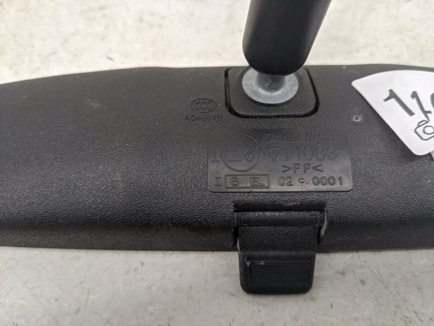 2006-2020 Ford Fusion Interior Rear View Mirror Replacement OEM P/N:011083 Fits OEM Used Auto Parts - Oemusedautoparts1.com