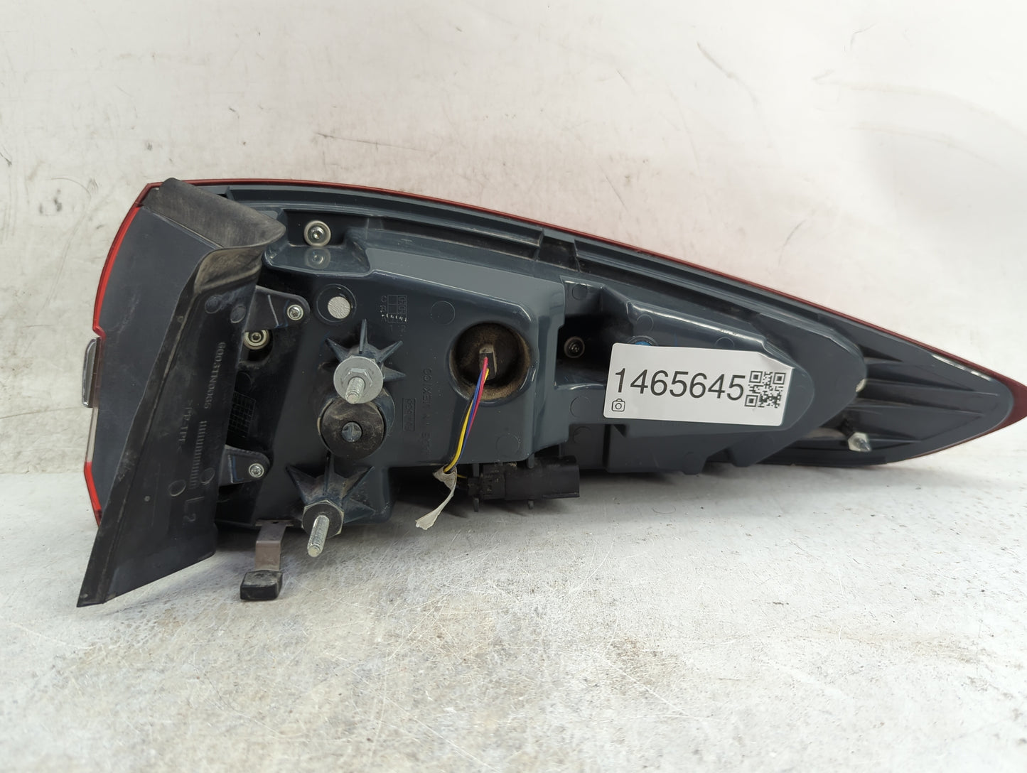 2017-2020 Ford Fusion Tail Light Assembly Passenger Right OEM P/N:HS73-13405-AB F00HTF406301 Fits Fits 2017 2018 2019 2020 O