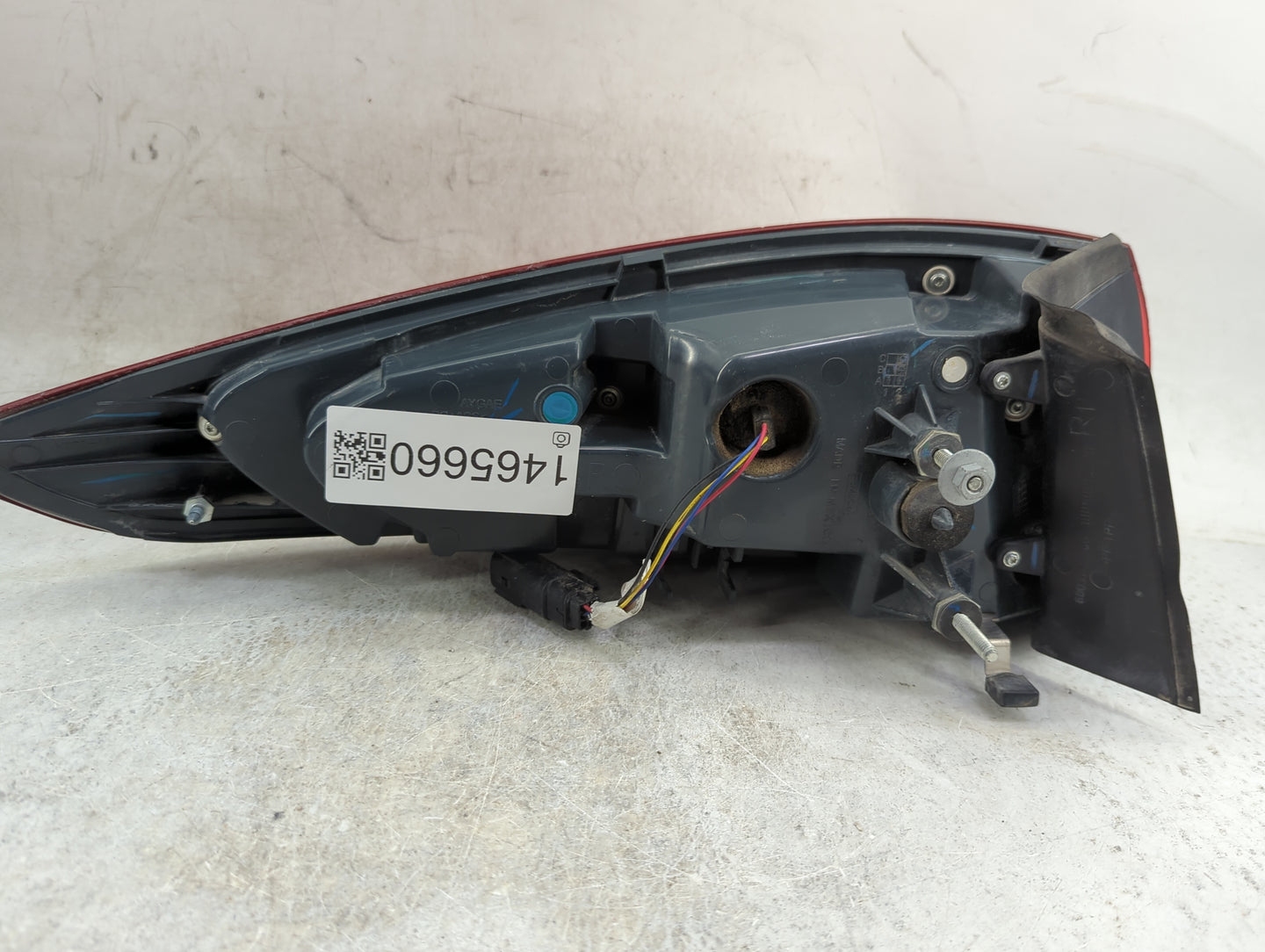 2017-2020 Ford Fusion Tail Light Assembly Passenger Right OEM P/N:HS73-13404-AB F00HTF405A01 Fits Fits 2017 2018 2019 2020 O