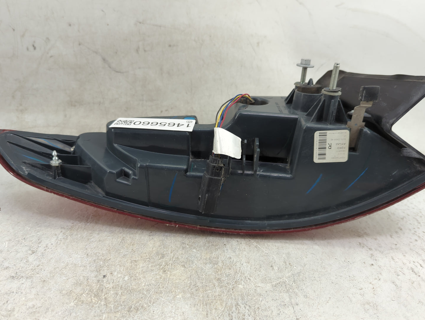 2017-2020 Ford Fusion Tail Light Assembly Passenger Right OEM P/N:HS73-13404-AB F00HTF405A01 Fits Fits 2017 2018 2019 2020 O