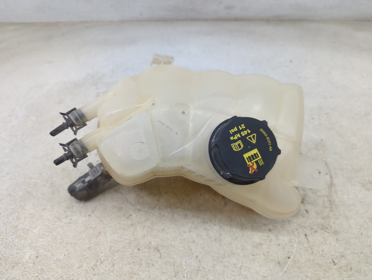 2013-2016 Ford Fusion Radiator Coolant Overflow Expansion Tank Bottle 1465707 - Oemusedautoparts1.com