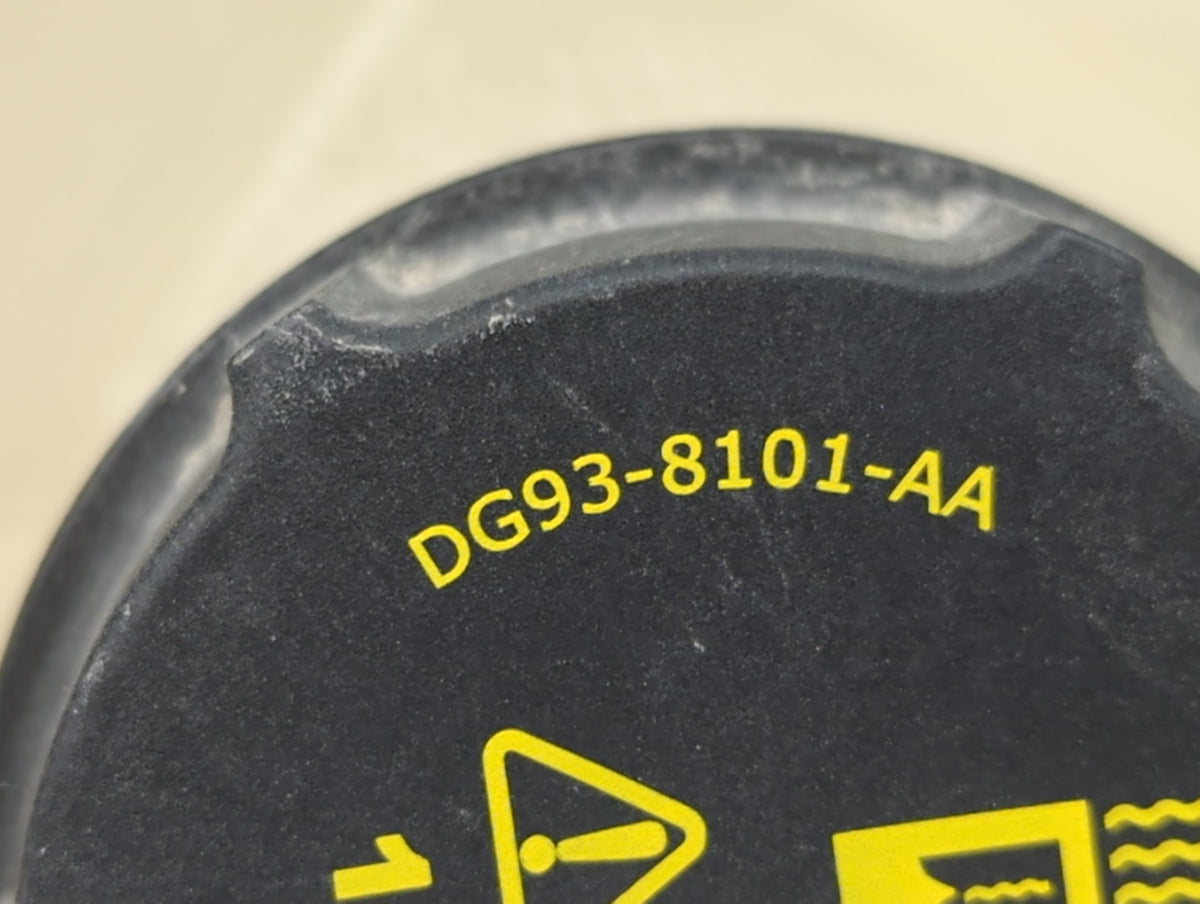 2013-2016 Ford Fusion Radiator Coolant Overflow Expansion Tank Bottle 1465707 - Oemusedautoparts1.com