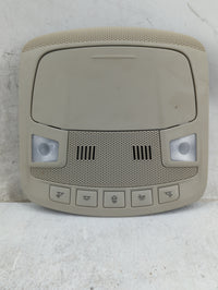 2017-2020 Ford Fusion Overhead Roof Console Tan - Oemusedautoparts1.com