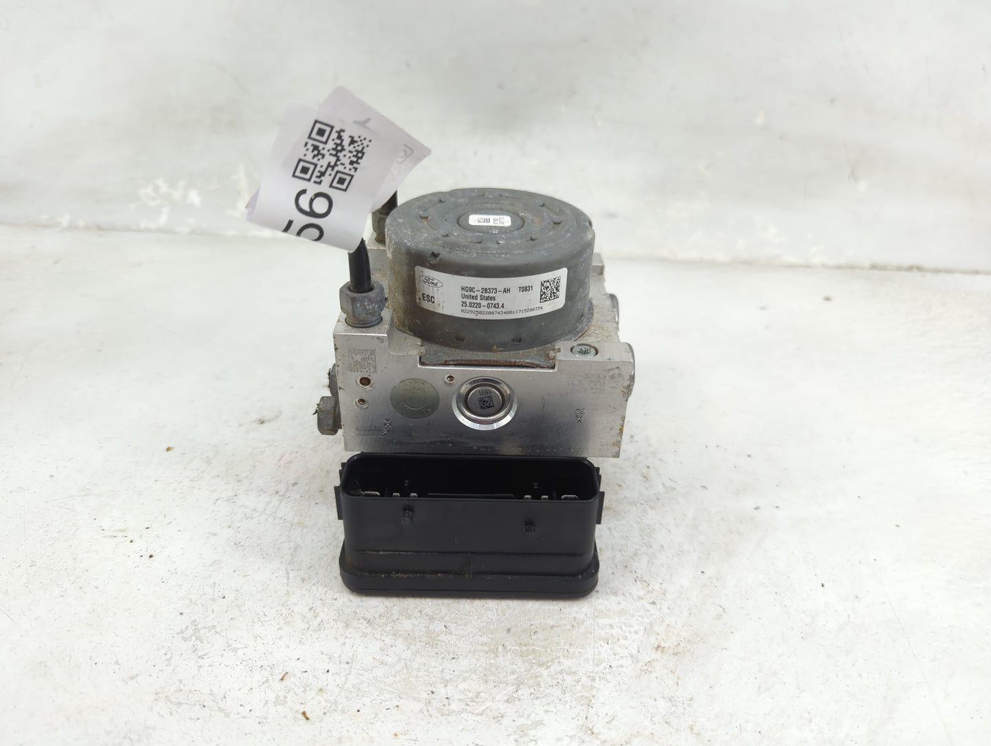 2017-2018 Ford Fusion ABS Pump Control Module Replacement P/N:HG9C-2B373-AH Fits Fits 2017 2018 OEM Used Auto Parts - Oemuse