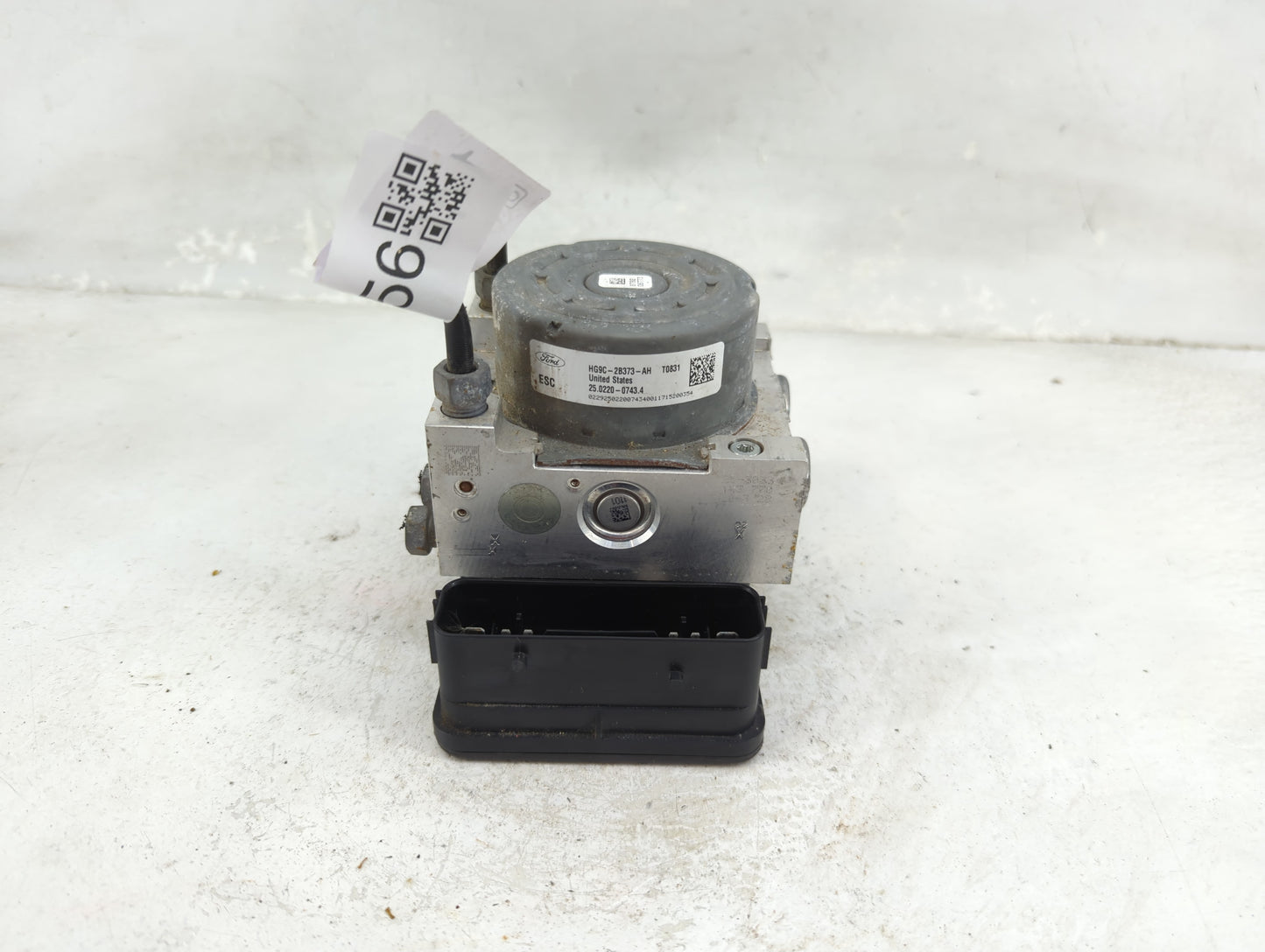 2017-2018 Ford Fusion ABS Pump Control Module Replacement P/N:HG9C-2B373-AH Fits Fits 2017 2018 OEM Used Auto Parts - Oemuse