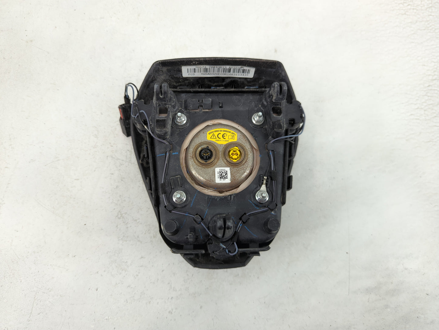 2017-2019 Ford Fusion Air Bag Driver Left Steering Wheel Mounted 1466115 - Oemusedautoparts1.com