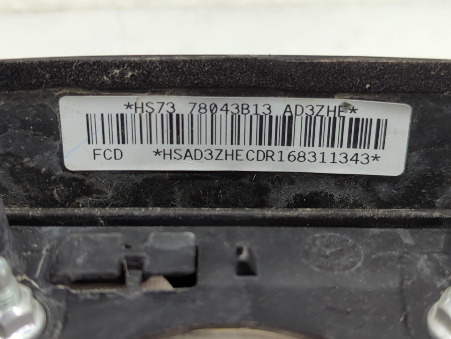 2017-2019 Ford Fusion Air Bag Driver Left Steering Wheel Mounted 1466115 - Oemusedautoparts1.com