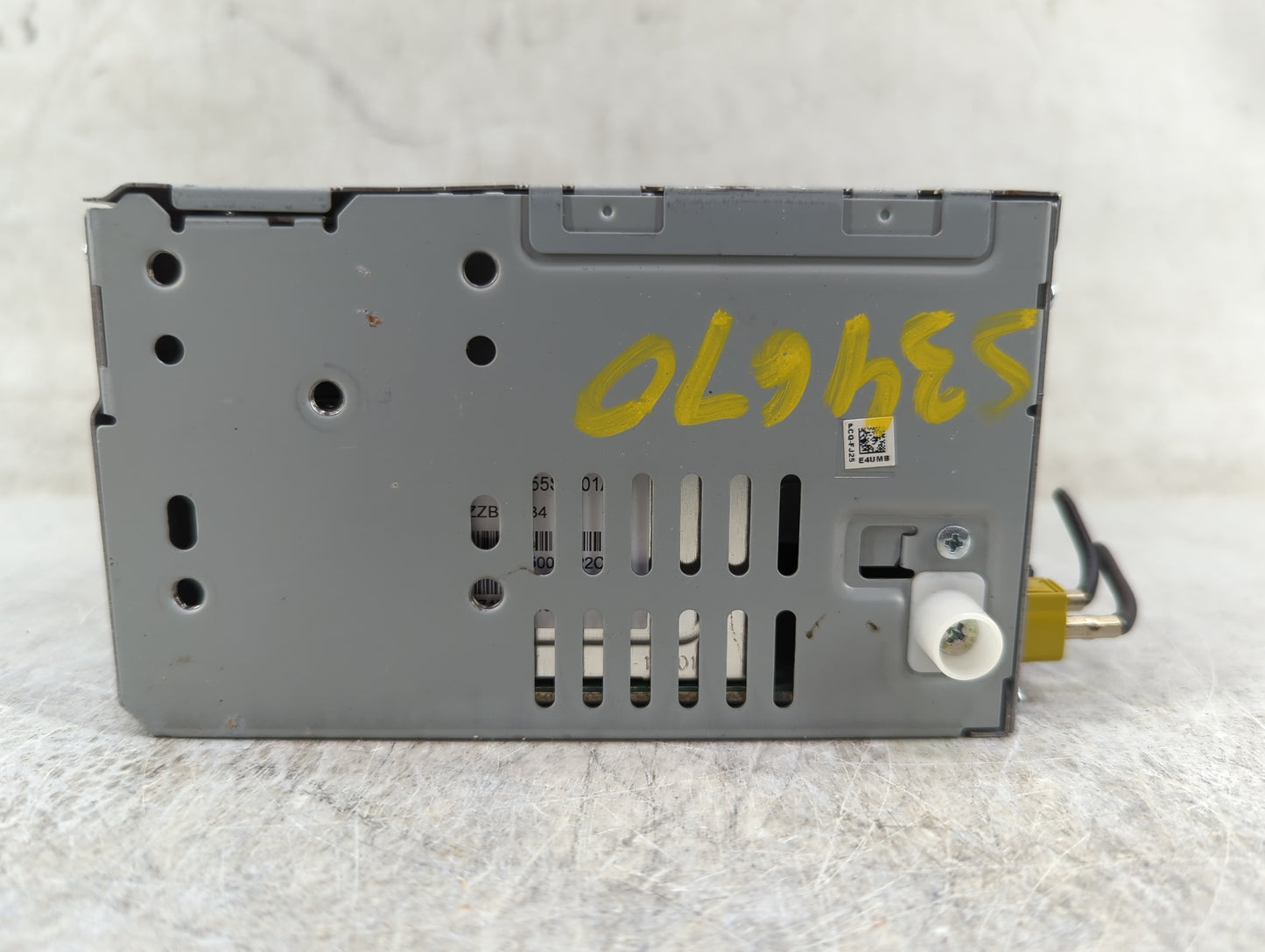 2017 Ford Fusion Radio AM FM Cd Player Receiver Replacement P/N:HS7T-19C107-YM Fits OEM Used Auto Parts - Oemusedautoparts1.