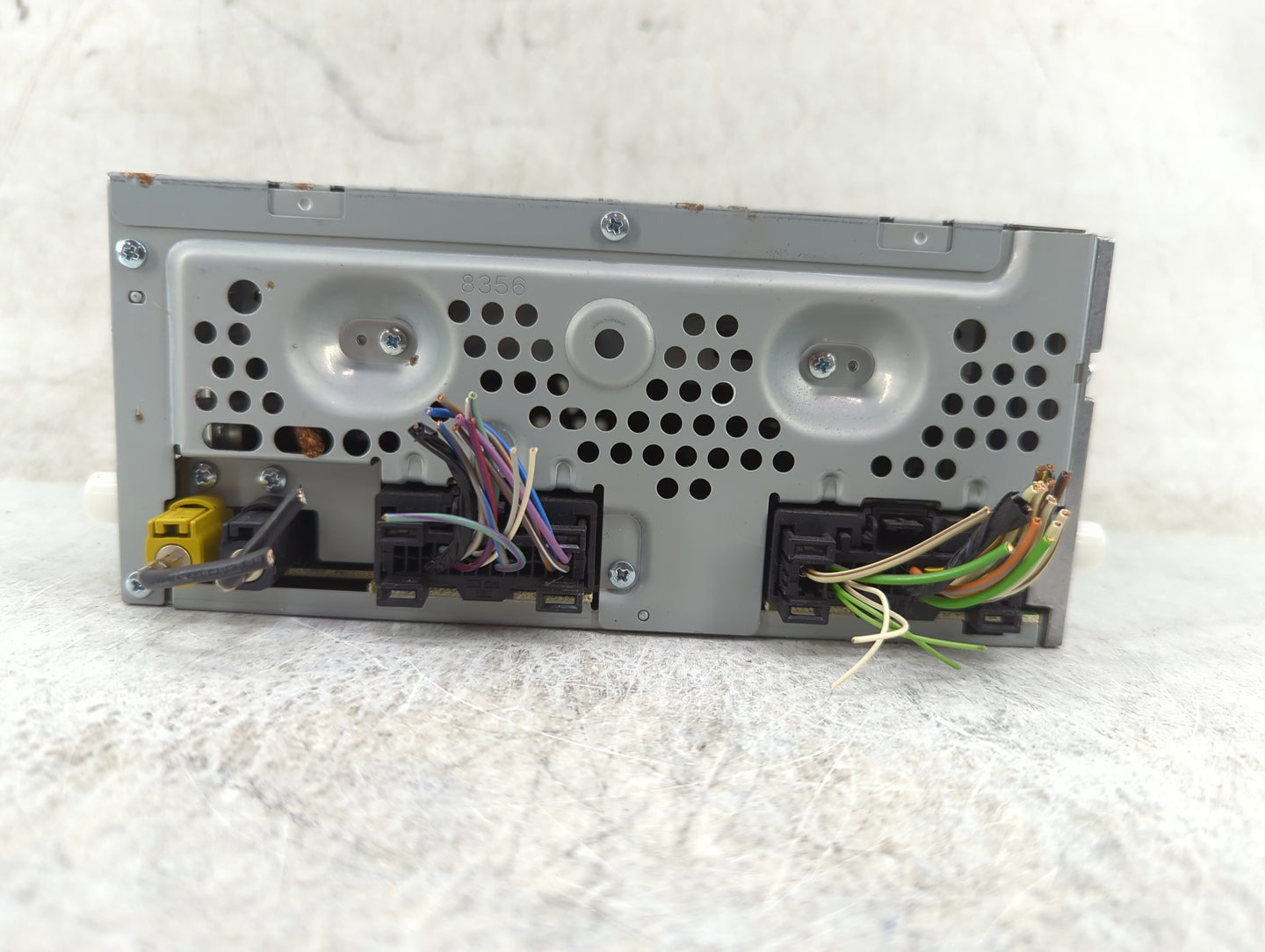 2017 Ford Fusion Radio AM FM Cd Player Receiver Replacement P/N:HS7T-19C107-YM Fits OEM Used Auto Parts - Oemusedautoparts1.