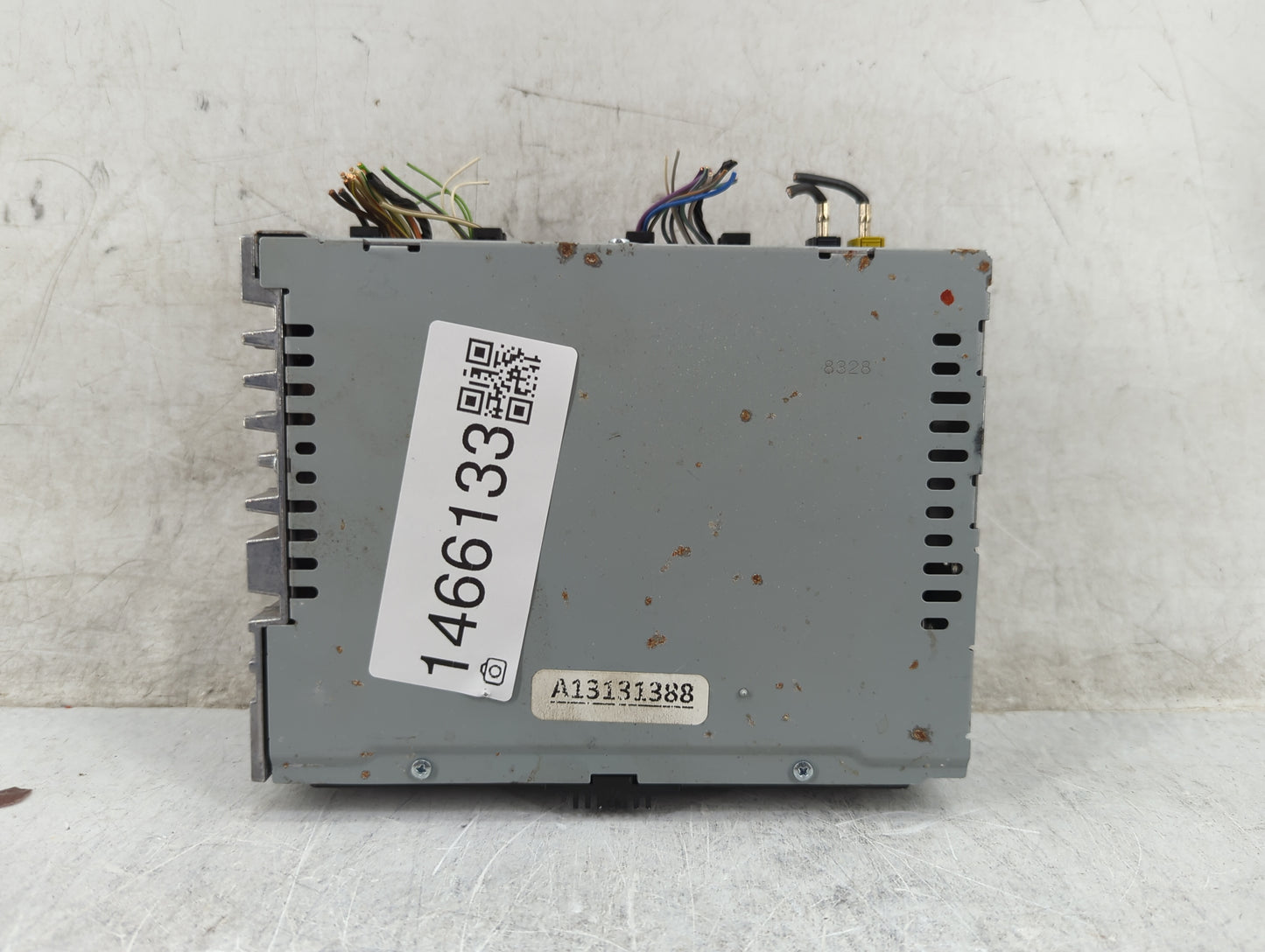 2017 Ford Fusion Radio AM FM Cd Player Receiver Replacement P/N:HS7T-19C107-YM Fits OEM Used Auto Parts - Oemusedautoparts1.