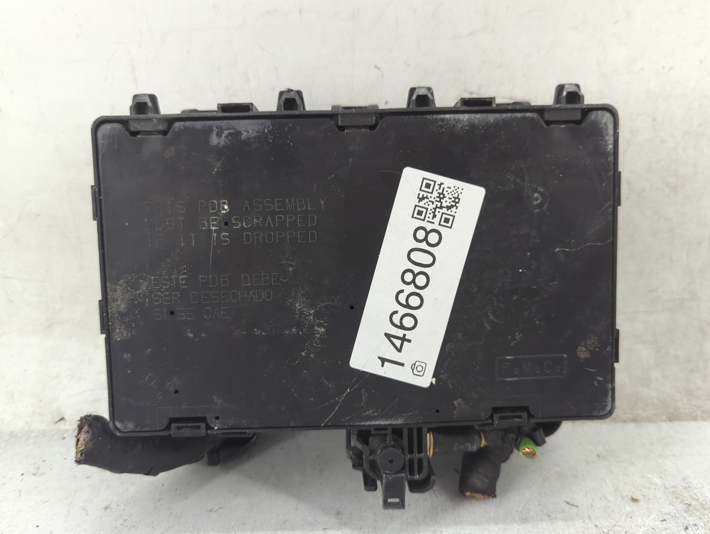 2017-2020 Ford Fusion Fusebox Fuse Box Panel Relay Module P/N:HG9T14D068AC 8T2T-14B192-AB Fits Fits 2017 2018 2019 2020 OEM 