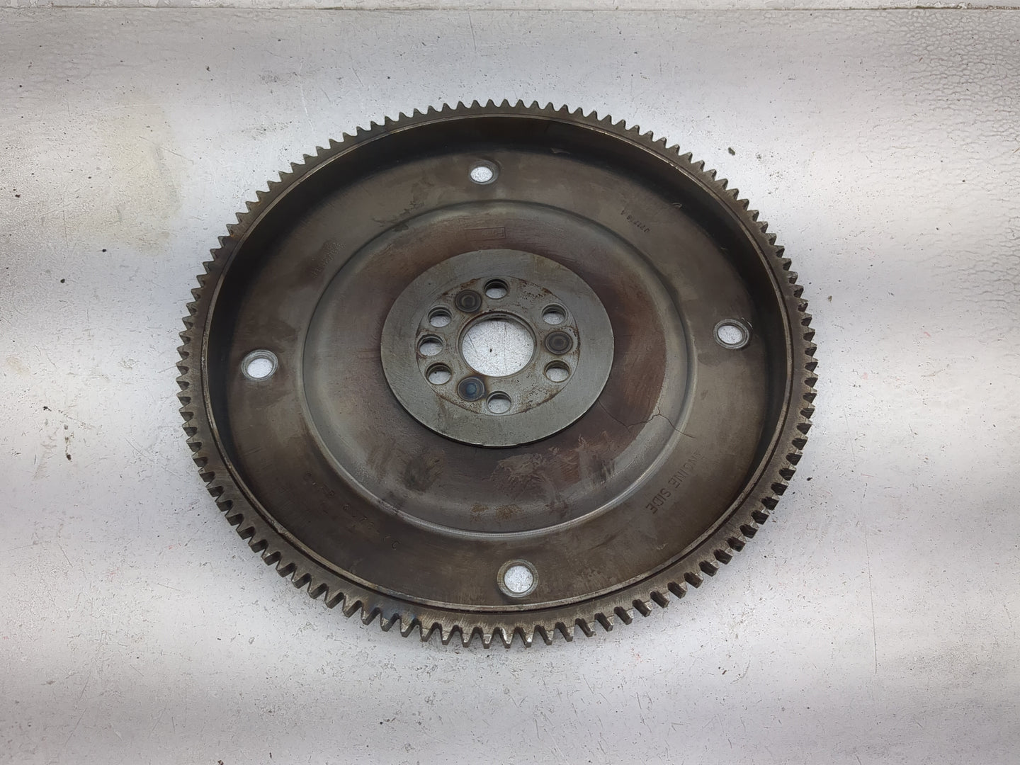 2013-2020 Ford Fusion Transmission Flywheel Flexplate Fits Fits 2013 2014 2015 2016 2017 2018 2019 2020 OEM Used Auto Parts 