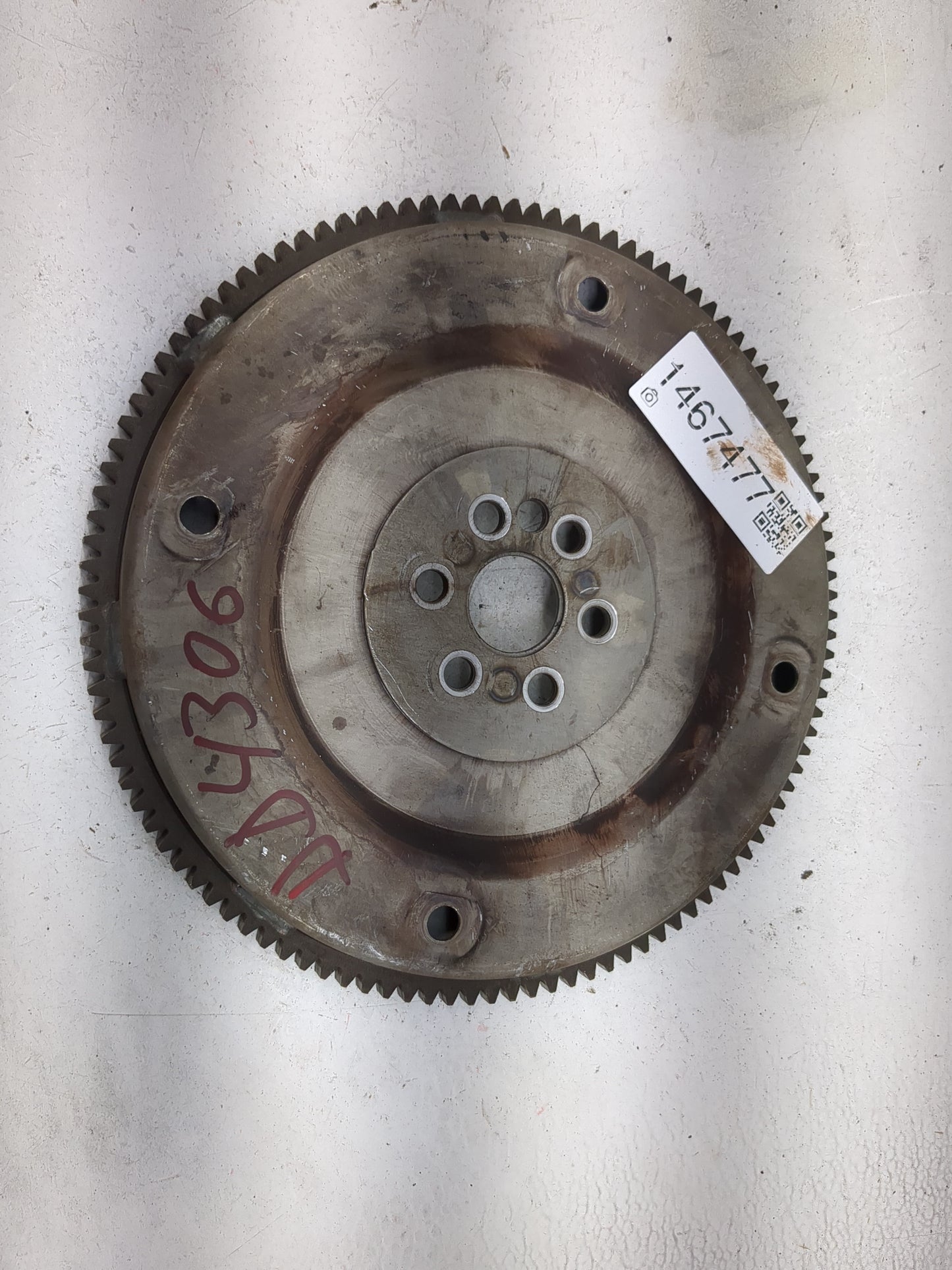 2013-2020 Ford Fusion Transmission Flywheel Flexplate Fits Fits 2013 2014 2015 2016 2017 2018 2019 2020 OEM Used Auto Parts 