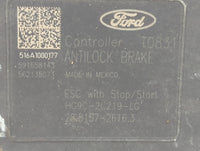 2017-2018 Ford Fusion ABS Pump Control Module Replacement P/N:HG9C-2C219-LG 285157-2616.3, 516A1000177 Fits Fits 2017 2018 O