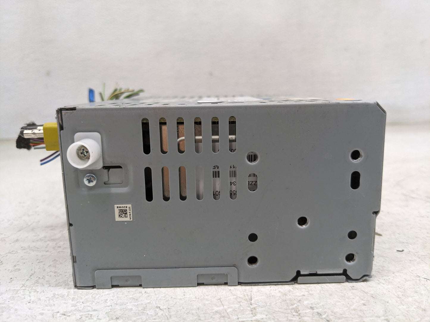 2017 Ford Fusion Radio AM FM Cd Player Receiver Replacement P/N:HS7T-19C107-AA Fits OEM Used Auto Parts - Oemusedautoparts1.