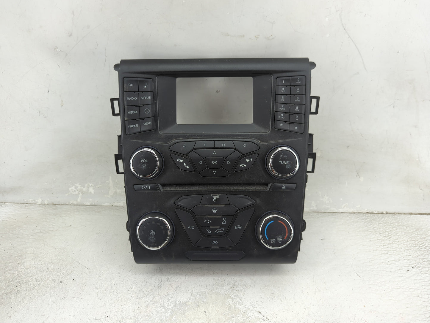 2016-2020 Ford Fusion Radio Control Panel 1468539 - Oemusedautoparts1.com