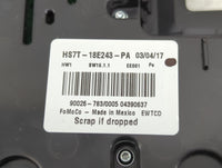 2016-2020 Ford Fusion Radio Control Panel 1468539 - Oemusedautoparts1.com