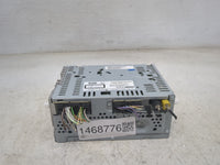 2017 Ford Fusion Radio AM FM Cd Player Receiver Replacement P/N:HS7T-19C107-ZC CO.F.J25E4UMG, FCGF.J25E-AC Fits OEM Used Aut