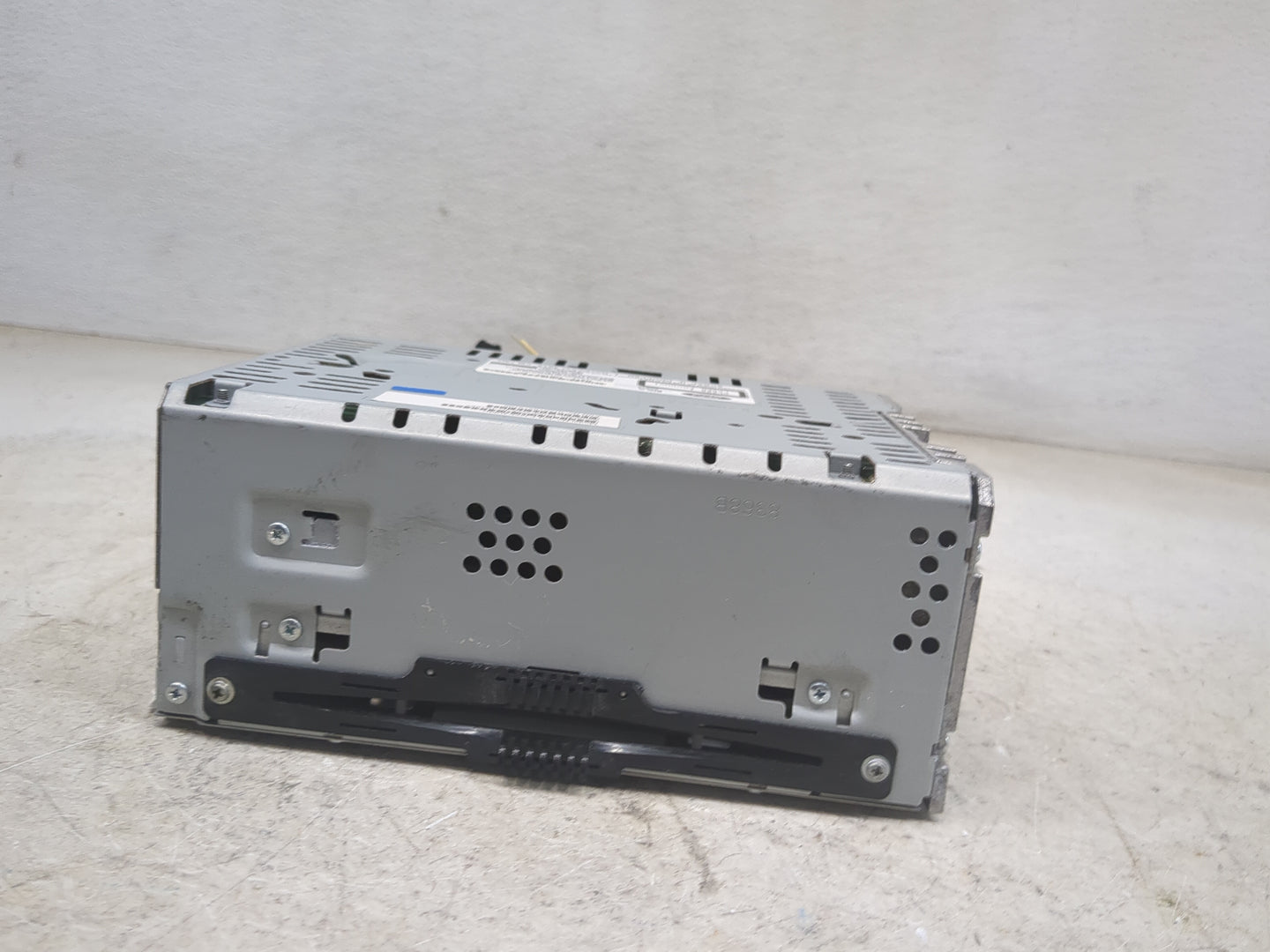 2017 Ford Fusion Radio AM FM Cd Player Receiver Replacement P/N:HS7T-19C107-ZC CO.F.J25E4UMG, FCGF.J25E-AC Fits OEM Used Aut