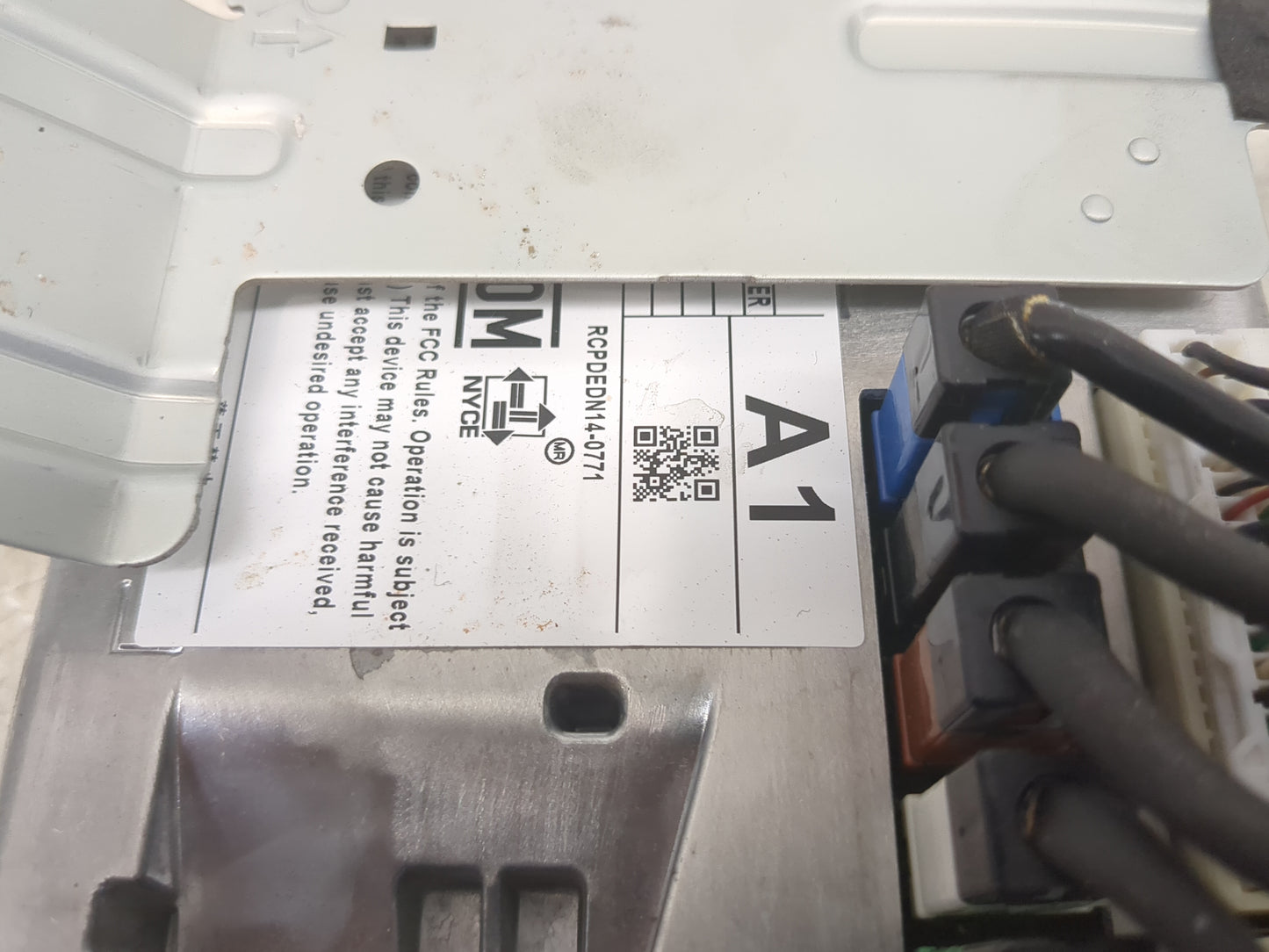 2017 Ford Fusion Information Display Screen - Oemusedautoparts1.com
