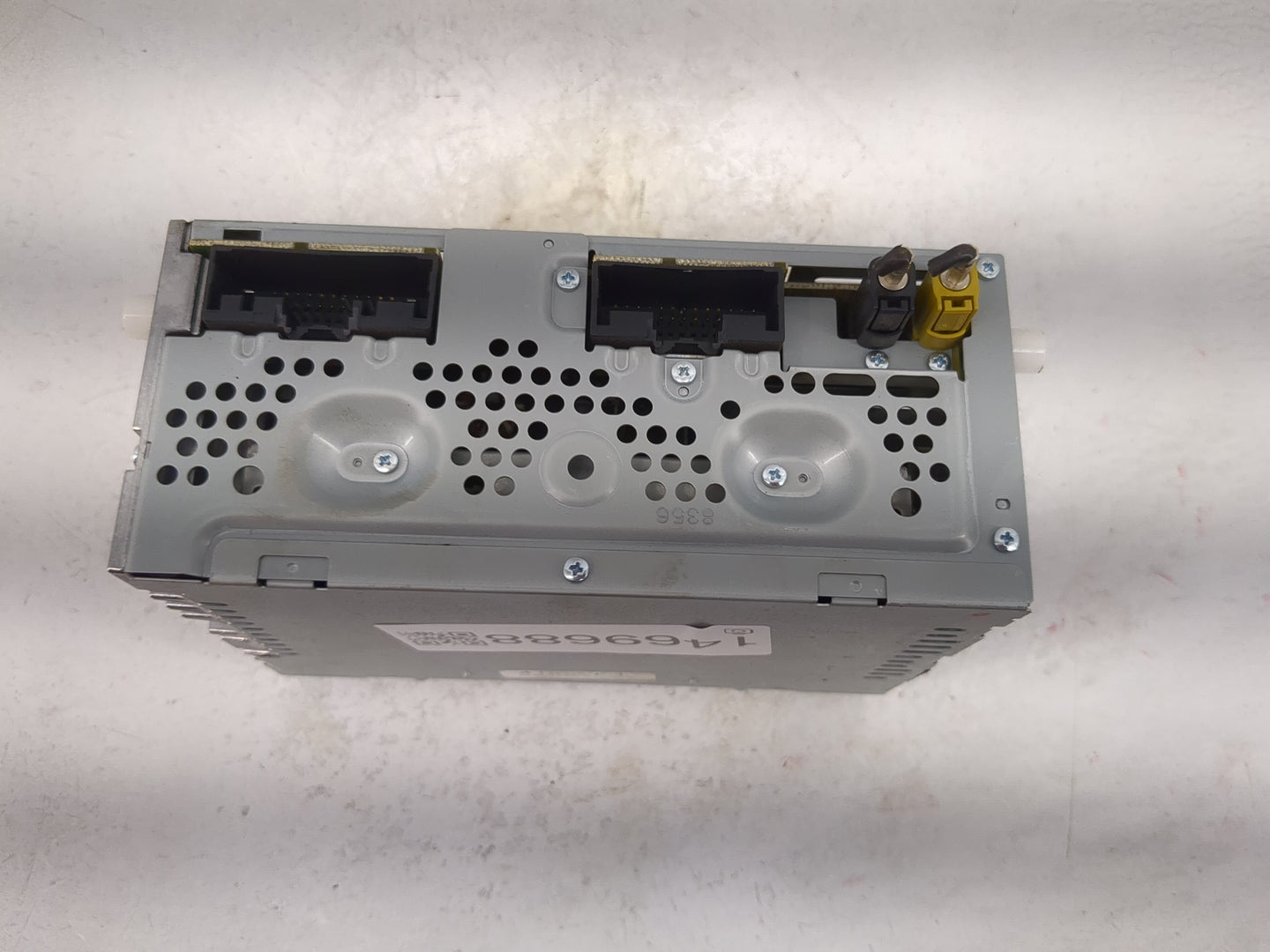 2017-2020 Ford Fusion Radio AM FM Cd Player Receiver Replacement P/N:CQ-FJ25E4UMB FCQFJ25E4B Fits Fits 2017 2018 2019 2020 O